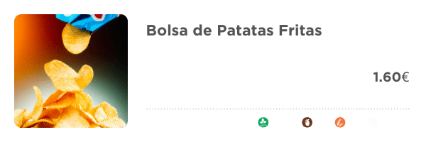 Bolsa de patatas fritas Actualización 2022